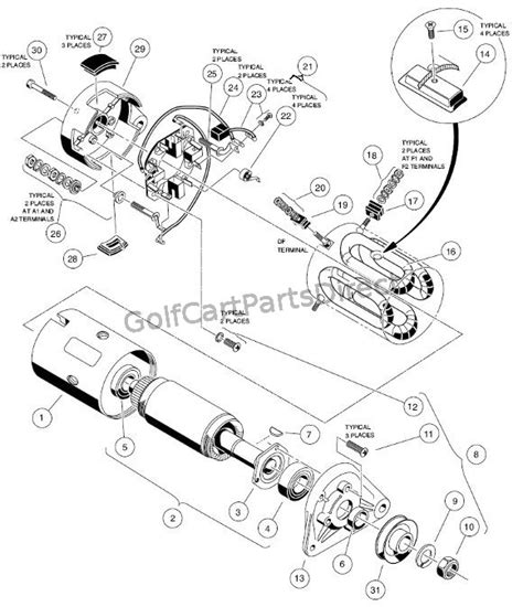 Starter Generator Wiring Diagram Club Car