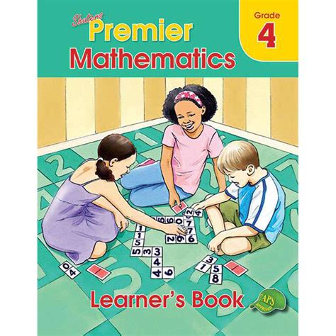 Shuters Premier Mathematics Grade 4 Learners Book Play School Room Cc