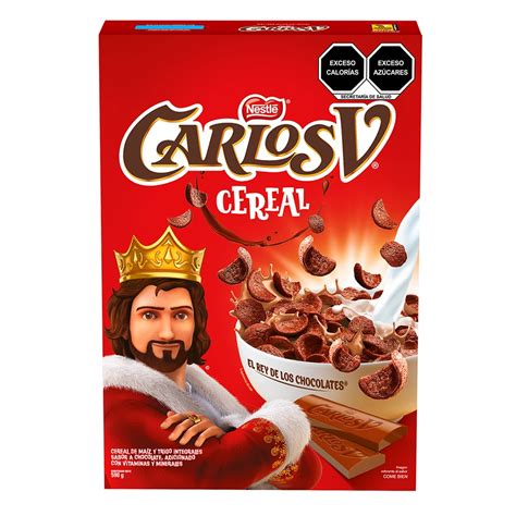 Cereal Nestlé Carlos V sabor a chocolate g