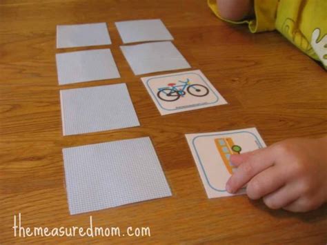 Transportation Matching Game The Measured Mom