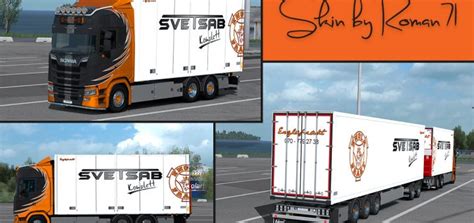 Skinpack Conroy Livestock For Scania Ets2 Mods Euro Truck Simulator