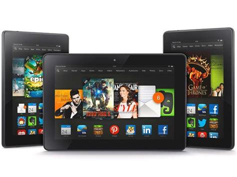 Amazon Kindle Fire Hdx And Hdx 89 Receive New Firmware