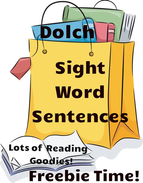Reading Resources Free Dolch Sight Word Sentences