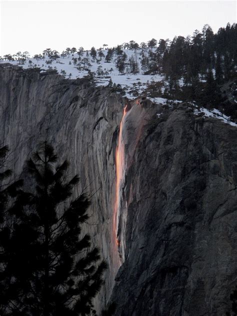How To See Yosemites Firefall In 2020 Los Angeles Times