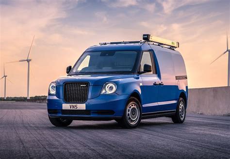 London Electric Vehicle Company Has Turned Its Taxi into a Panel Van