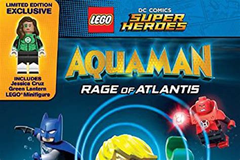 Lego Dc Comics Super Heroes Aquaman Rage Of Atlantis Mit Minifigur