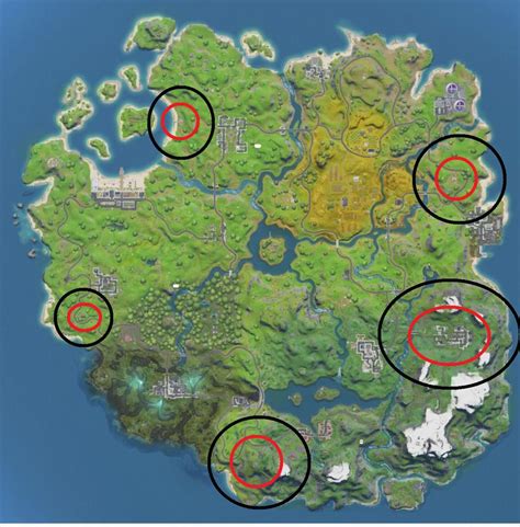 If you know where to find the fortnite snowmando outposts locations then this information will help you immensely when it comes to taking on the operation snowdown challenges, as these frosty forts in fact, over the course of the christmas season and beyond you'll need to visit them for the following 'Fortnite' EGO Outpost Locations: Where To Eliminate ...