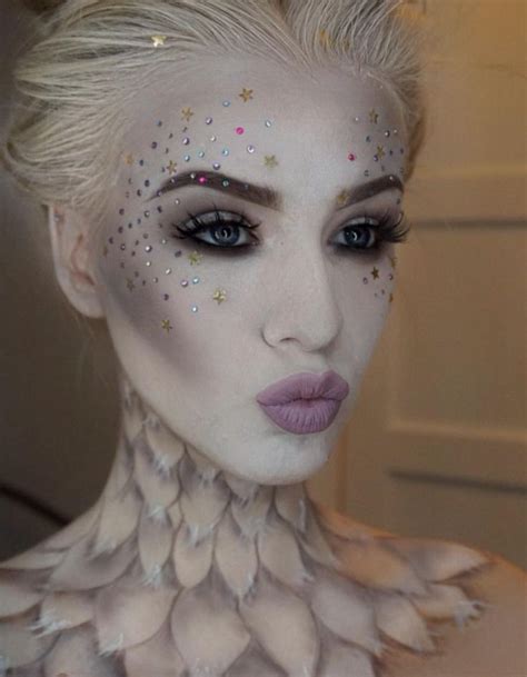 Image Result For Angel Makeup Ideas Halloween Makeup Pretty Fantasy