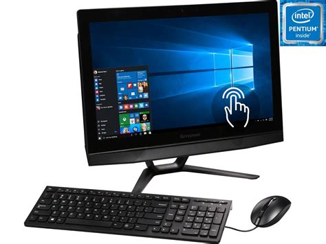 Lenovo All In One Computer B40 30 F0aw008rus Intel Pentium G3260t 4gb