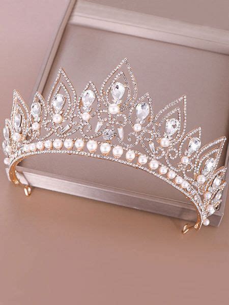 Silver Wedding Crown Stunning Bridal Crown Silver Bridal Crown Crystal