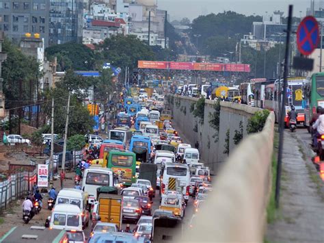 Bengaluru Is The ‘most Traffic Congested City In The World Report