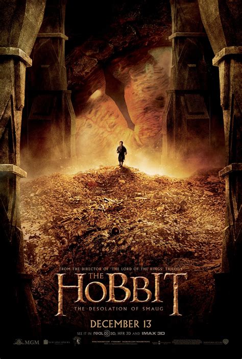 The Hobbit The Desolation Of Smaug Poster 7 Read