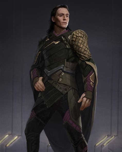 Loki Concept Art For Thorragnarok This Was Not The Final Design