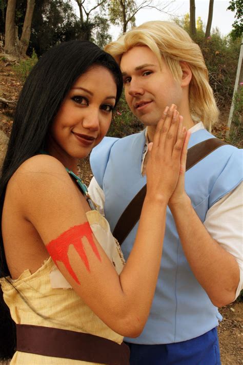 Pocahontas And John Smith Cosplay By Chingrish On Deviantart