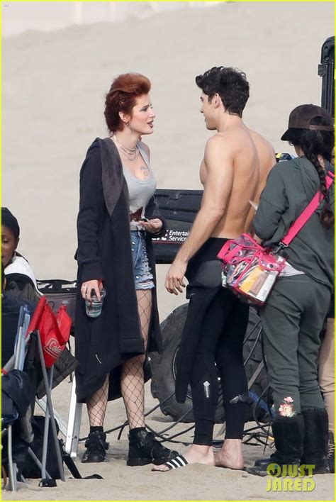 Photo Bella Thorne Hits The Beach With Shirtless Carter Jenkins Famous In Love 01 Photo