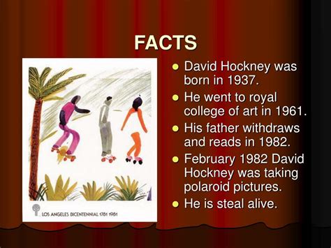 Ppt David Hockney Powerpoint Presentation Free Download Id490417