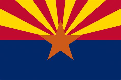 Free Picture State Flag Arizona