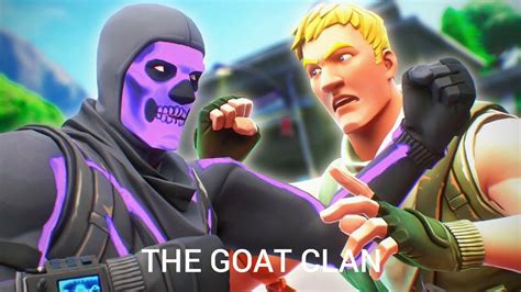 Meet The Best Fortnite Clan Of All Time Youtube