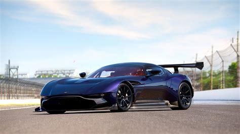 Download Race Car Supercar Aston Martin Vehicle Aston Martin Vulcan 4k