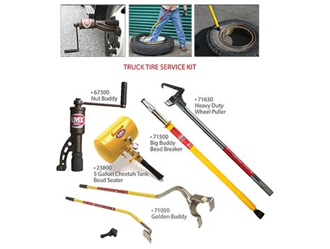 Ame Intl Truck Tire Service Kit Ame Intl