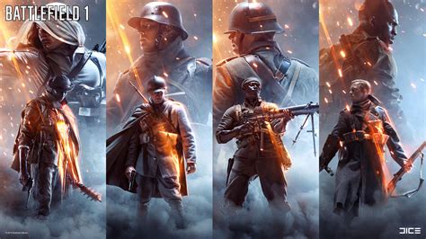 Battlefield 1 is developed by dice and produced by ea. Battlefield 1 Soldiers Wallpapers | HD Wallpapers | ID #20389