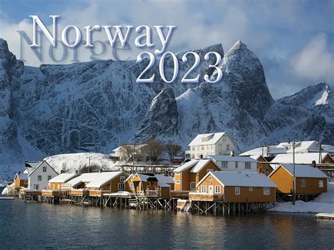 Norway 2023 Wall Calendar By Nordiskal Office Products