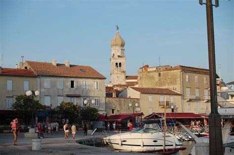 Manchmal ist es aber von oben feuchter als von unten. Bild "Stadt Krk" zu Altstadt Krk in Krk Stadt