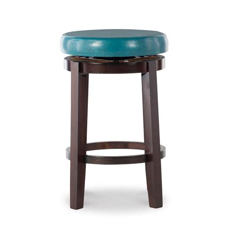 maya teal 24 inches counter stool