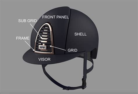 Kep Helmet Cromo 20 Star Gold Wb Equiline Ltd