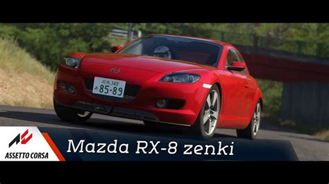 Assetto Corsa Mazda Rx Zenki Gunma Gunsai Touge Links Youtube