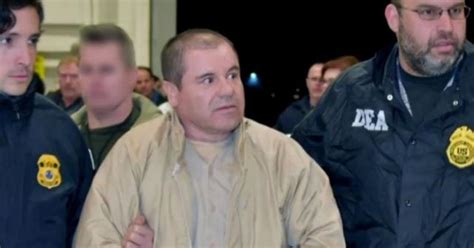 Drug Lord El Chapo Sentenced To Life Plus 30 Years Cbs News