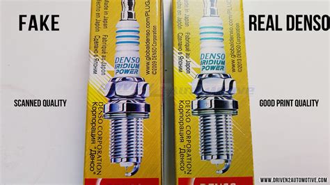 This is our secret weapon spark plug for high horsepower direct injected lnf, lhu, and ltg cars (500+whp) where we start to have issues with the iridium power® plugs are for drivers that care about performance as well as drivers that care about mileage. How To Spot Fake Denso Iridium Power Spark Plugs 2017 ...
