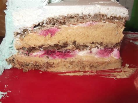 Torta Sa Mlevenim Keksom I Malinama C Slatka Tradicija