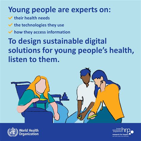 To Design Sustainable Digital Solutions For Young Peoples Health