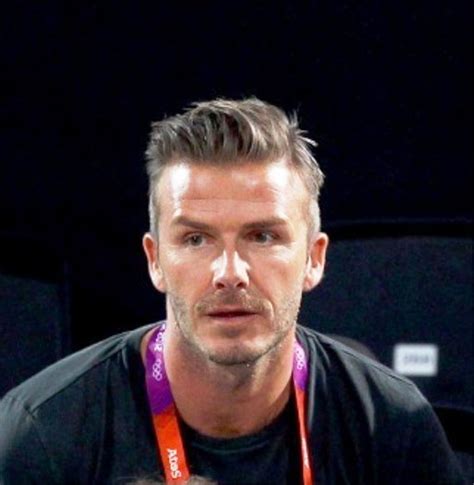David Beckham London 2012 Olympic Hairstyle Hairstyles Ideas David