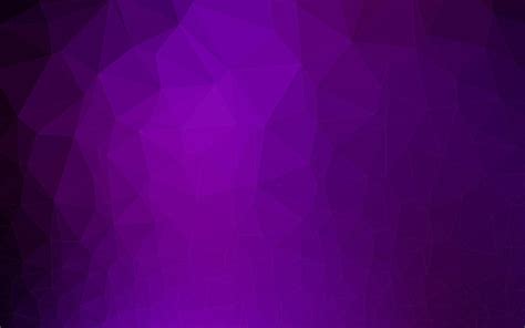 Dark Purple Vector Polygon Abstract Background 12218692 Vector Art At
