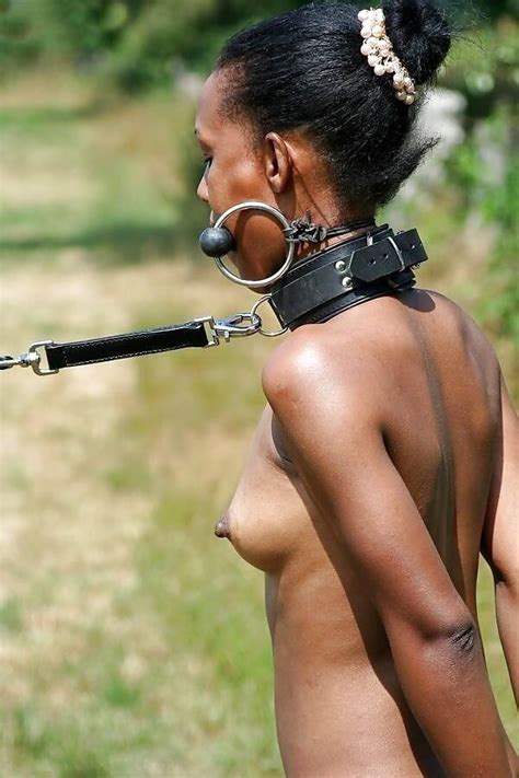 Ponygirl Maria Exercising In The Fields Exquisite Slave