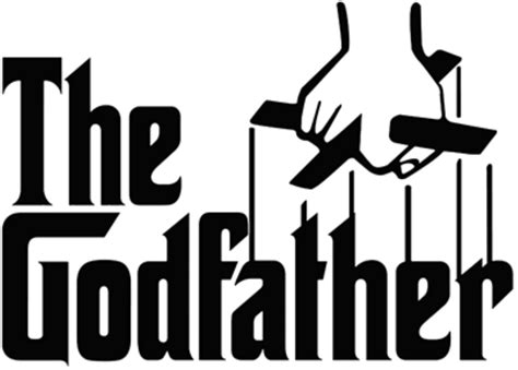 Download The Godfather Movie Logo Godfather Logo Clipartkey