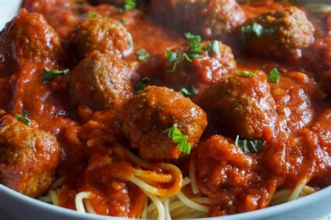 Easy And Quick Spaghetti N Meatballs Dulcet Scintilla