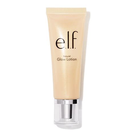 Beautifully Bare Natural Glow Lotion Elf Cosmetics Glow Lotion