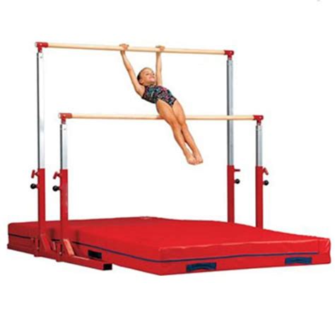 Fig Approval Artistic Kids Gymnastics Indoor Uneven Bars For Childrens