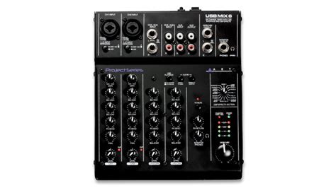 Usbmix6 Six Channel Mixer Usb Audio Interface Art Pro Audio
