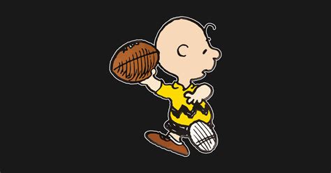 Charlie Brown Playing Football Charlie Brown Football T Shirt
