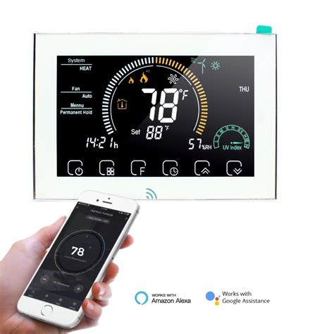 It provides a platform for the brands that develop . Tuya Smart Life Programmable Thermostat