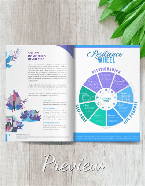 The Resilience Wheel Toolkit Workbook Olga Phoenix