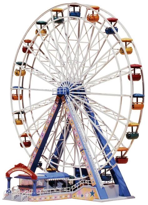 Ferris Wheel E Trains