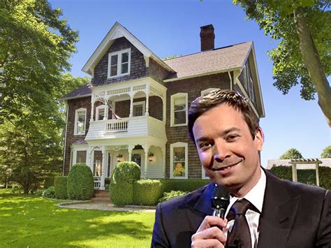 James thomas jimmy fallon jr. Jimmy Fallon: Net worth, House, Car, Salary, Wife & Family ...