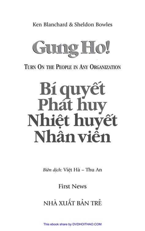 Bi Quyet Phat Huy Nhiet Huyet Nhan Vien Gung Ho Pakavn