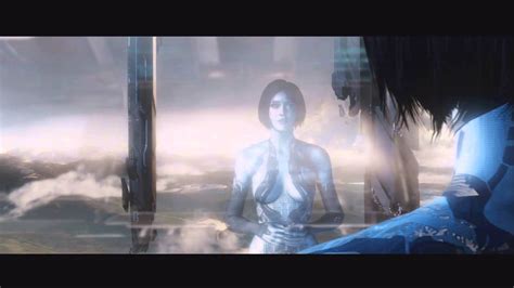 Halo 4 Master Chief And Cortana Emotional Scene Youtube