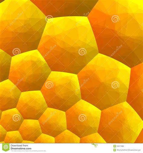 Geometric Backgrounds Abstract Hexagonal Patterns Vector Illustration